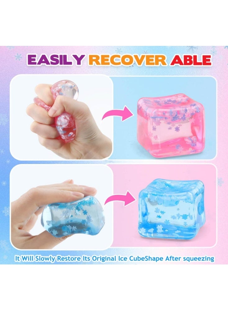 One pack of stress relievers for children and adults, stress balls, fidget cubes, foam stress balls, stress ball for children and adults, stress ball for ADHD - Image 5